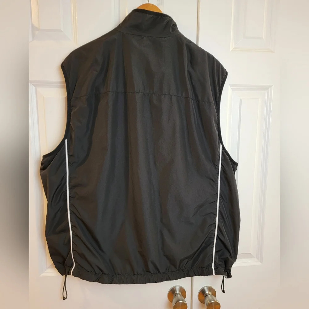 Greg Norman Black‎ Gray Reversible Golf Vest XL - Picture 3 of 8